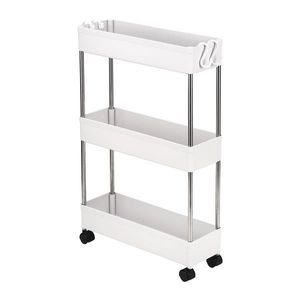 6 paniers de rangement non tissés beiges de haute qualité Solution d'organisation Premium - Product Image 3