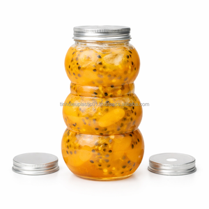 Wholesale 500ml NT500-33 Transparent PET <b>Plastic</b> Bottles with Aluminum Twist <b>Cap</b> Food-Grade Packaging From Vietnam Manufacturer - Product Image 4