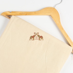 Tissu en voile de coton doux, respirant, teint uni, fait main, pour chemises - Product Image 6