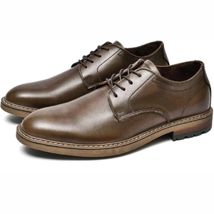 Zapatos Oxford de Vestir para Hombre, Hechos a Medida, de Alta Calidad, con Acabado de Lujo en Cuero, para Negocios, Fiestas, Casuales, Otoño/Invierno 2026 - Product Image 6