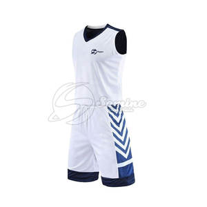 Créez votre propre logo, faible MOQ, service OEM, uniforme de basketball réversible, prix de gros, uniforme de basketball réversible - Product Image 4