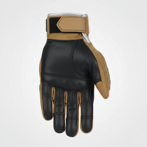 Guantes de Motocicleta de Cuero Perforado con Protección Rígida en los Nudillos, Paneles de Malla Transpirable, para Carreras Profesionales 2026 - Product Image 3