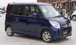 Pare-soleil de fenêtre en PMMA, protection contre les intempéries, ajustement parfait pour SUZUKI Suzuki Palette/Mazda Flair Wagon/Nissan Roox 2008~2013 - Product Image 1