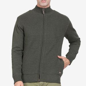 Suéter de Punto para Hombre, Cuello Alto, Manga Larga, Cálido, Ecológico, Antiarrugas, Nueva Moda Otoño/Invierno, Venta al Por Mayor - Product Image 1