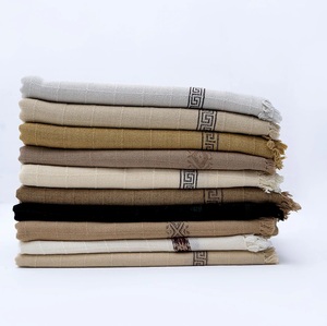 Meilleures ventes : Châles d'hiver en laine cachemire pour hommes, haute qualité, confortables, avec logo personnalisé, vente en gros à prix abordable, châles afghans Cheddar - Product Image 2