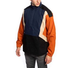 Vente en gros Veste coupe-vent en nylon avec doublure en maille personnalisée Veste coupe-vent respirante avec impression personnalisée pour l'extérieur - Product Image 4