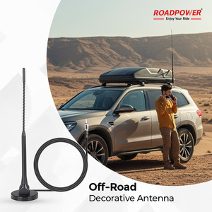 Antenne radio AM/FM universelle à base magnétique Roadpower (RP-ATN-MG-3014) avec prise mâle standard et construction résistante aux intempéries - Product Image 5
