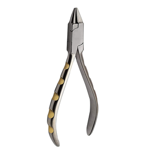 Durable Orthodontic Wire Bending Pliers Adams Bird Beak Style <b>Tungsten</b> Carbide Insert Dental Tool - Product Image 1