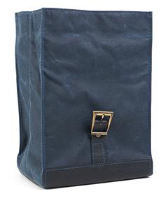 Sac isotherme robuste en cuir et toile, imperméable, avec fermeture éclair, pour le déjeuner, idéal pour l'école et le bureau LCLB-0028 - Product Image 4