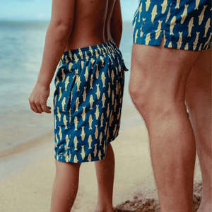 Shorts de Natación Casuales de Lona para Hombre, Color Naranja, con Cierre de Cordón, Estilo Moderno, Largo hasta la Rodilla, para Uso en Verano - Product Image 6