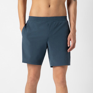 Shorts de sport à séchage rapide en ligne – Vente en gros, shorts personnalisés tendance pour hommes, style compétition, en promotion - Product Image 1