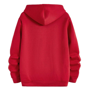 Sudadera con Capucha de Forro Polar Grueso de 300g, 100% Algodón, Estilo Urbano, con Bolsillo, Logotipo Personalizado y Servicio OEM - Product Image 3