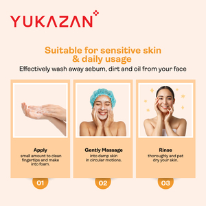 Yukazan Derma Limpiador Ultra Calmante Sin Espuma Aloe Vera Glicerina 150ml Para Maquillaje Ligero Todo Tipo de Piel Más Vendido - Product Image 4