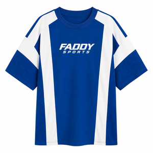 Custom Logo Men's Oversized T-<b>Shirt</b> Breathable Mesh <b>Patchwork</b> Athletic Sports Jersey Loose Fit Streetwear Heavyweight Tee <b>Shirts</b> - Product Image 4