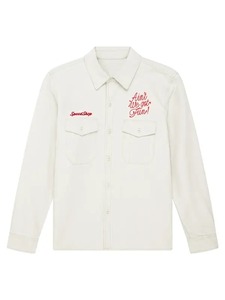 Chaqueta Blanca de Dean Di Laurentis (Fuera del Campus) - Product Image 1