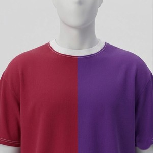 Ensemble T-shirt et short pour homme, couleur vert moutarde, demi-entrecouleur, style décontracté, tenue d'été, ensemble deux pièces, streetwear élégant - Product Image 6