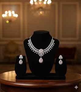 Conjunto de Collar de Latón para Mujer, Diseño Moderno y Exclusivo, Joyería para Ocasiones Especiales y Regalos - Product Image 2