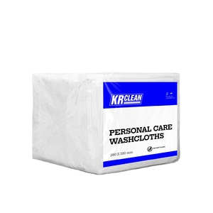 Krclean XK2 Non Woven <b>Kitchen</b> Wipes 50/80 Sheets Disposable Cleaning <b>Cloth</b> Vietnam Export Quality OEM ODM Bulk Supplier - Product Image 1