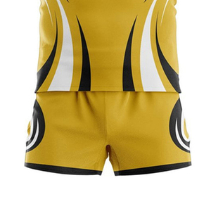 Uniforme de Voleibol Personalizado para Hombre, 100% Poliéster, Producto de Venta Caliente, Diseño Moderno, Uniforme de Voleibol Sostenible - Product Image 5