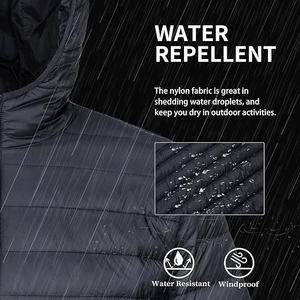 Mens Jackets Winter Fashion Stylish Custom Design Hooded Men's Outerwear <b>Feather</b> Puff <b>Down</b> Bubble Coat Mens Puffer Jacket - Product Image 6