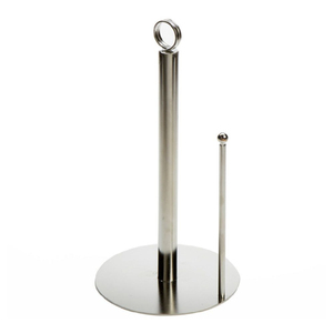 Exclusive Quality Metal <b>Paper</b> Towel Holder Stand Heavy Duty Free Standing <b>Kitchen</b> Roll Dispenser Luxury Home & Hotel Supplier - Product Image 5