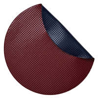 Ensemble de 4 sets de table modernes Miyake de Mode Living, réversibles, antidérapants, écologiques, à motifs géométriques, durables, pour les banquets de mariage et les dîners