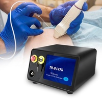 Laser Diode 1470nm EVLT le Plus Populaire pour le Traitement Endovasculaire des Jambes et l'Élimination des Varices – Appareil pour Usage Clinique