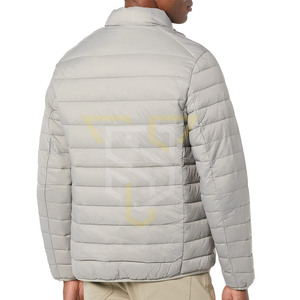 Concevez votre propre veste matelassée personnalisée, imperméable, décontractée, pour homme, veste d'hiver matelassée - Product Image 2