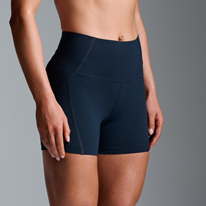 Shorts de sport pour femmes, taille haute, extensibles, légers, pour la course à pied et la gym - Product Image 3