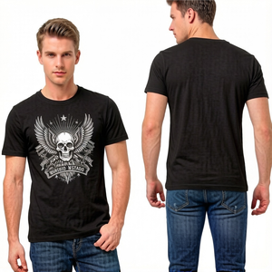 Camisetas Formales Tejidas para Hombre Hechas en Pakistán, Precio al por Mayor, con Logotipo Frontal, Antiarrugas, MOQ Bajo, en Venta - Product Image 2
