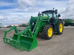 Tractor Agrícola de Servicio Pesado 2025 6R 175 Z128316 de Alto Rendimiento, Suministro al por Mayor - Product Image 5