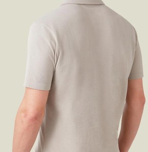 Camiseta Polo de Manga Corta para Hombre, Logotipo Personalizado Impreso, Ropa Urbana, Camiseta de Algodón Bordada para Hombre, Polos de Piqué de Alta Calidad - Product Image 4