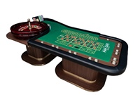 Table De Roulette De Casino en bois, entièrement personnalisable, haute qualité, différentes roues disponibles