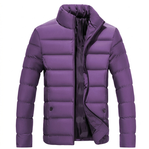 Wholesale Womens <b>Puffer</b> <b>Jacket</b> <b>Cropped</b> <b>Puffer</b> <b>Jacket</b> Custom Color for Boutique Winter Collections Brands - Product Image 6