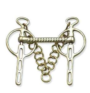 Bocado de Conducción para Caballos de Acero Inoxidable al por Mayor – Bocado Ecuestre para Control y Entrenamiento (OEM/Personalizado) - Product Image 4