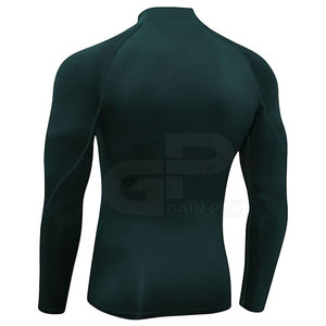 High Elasticity Sports <b>Compression</b> <b>Shirt</b> Designed <b>For</b> Football Workout And Professional Athlete Performance Wear - Product Image 4