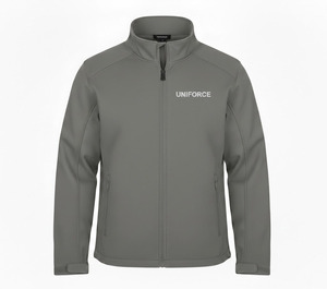 Veste Softshell 2026 Homme Légère et Respirante avec Fermeture Éclair Intégrale, Résistante à l'Eau et au Vent, Personnalisable pour Activités de Plein Air - Product Image 5