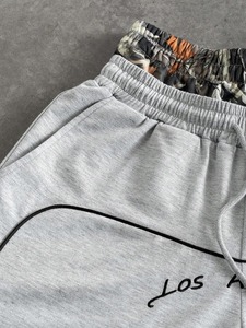 Shorts pour hommes à double taille, style personnalisé, pour la compétition, à la mode, en gros, en vente en ligne, prix abordable - Product Image 3