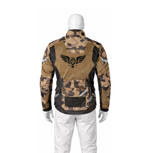 Chaqueta de Motociclismo de Camuflaje, Chaqueta Protectora para Motocicleta de Aventura, Resistente al Viento e Impermeable, para Hombres y Mujeres - Product Image 4