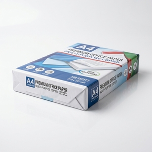 Papier copie standard A4, 500 feuilles par paquet, pour documents professionnels, projets scolaires, rapports de bureau et besoins d'impression quotidiens - Product Image 2