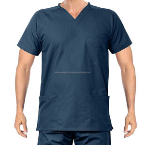 Uniformes médicaux d'infirmières pour hôpital, ensembles de gommages pour médecin, clinique, spa et salon, ensembles de vêtements de travail pour animaux de compagnie, vente en gros, nouvelle mode - Product Image 3