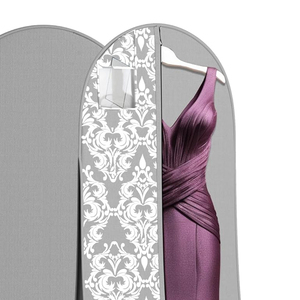 ถุงคลุมเสื้อผ้าแบบใช้ซ้ำได้ เป็นมิตรกับสิ่งแวดล้อม สำหรับจัดเก็บในตู้เสื้อผ้าและป้องกันระหว่างการเดินทาง - Product Image 2