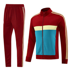 Wearpex New Team Soccer <b>Tracksuits</b> Half Zip Jacket Wholesale 100% Cotton Adult Unisex Soft Soccer Durable Breathable Training - Product Image 2