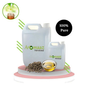 AROMAAZ Aceite Esencial de Semilla de Ambrette Destilado al Vapor, Humectante Blanqueador para Perfumes, Venta Directa de Fábrica, Precio Más Bajo - Product Image 4