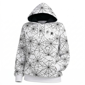 Hoodies Spider, Hoodies Sublimation, Hoodies Essentials, Hoodies pour femmes, Sweatshirts, Hoodies pour hommes, Hoodie style Denim Tears - Product Image 1