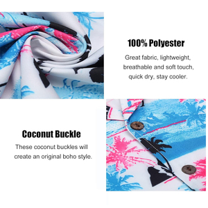 เสื้อเชิ้ตชายแขนสั้นลำลองผ้าฝ้ายลินินแฟลนเนล OEM สั่งทำพิเศษ เสื้อเชิ้ตผู้ชายผ้าฝ้ายแท้สำหรับวันหยุดพักผ่อนที่ชายหาด - Product Image 4