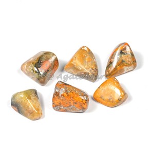 Pierres roulées d'agate de bronzite polie naturelle | Vente en gros de pierres roulées de bronzite décoratives de Agate Mart - Product Image 4