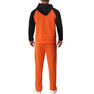 Hot Selling Fashionable Slim Fit <b>Men</b> Tracksuit Training Wear Comfortable <b>Pullover</b> <b>Men</b> Tracksuit - Product Image 6