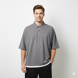 Chemises polo pour hommes, haute performance, manches courtes, coupe classique, t-shirt polo pour hommes, haute qualité, personnalisable, été, respirant - Product Image 1