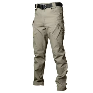 New Lightweight Trousers Men's Loose Tactical <b>Pants</b> Outdoor Hiking Nylon Quick Dry <b>Cargo</b> <b>Pants</b> Custom Casual <b>Work</b> Trousers - Product Image 2